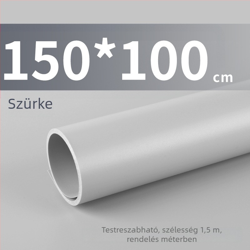 RETENG Háttérpanel termékfotózáshoz | PVC anyag | Tömeg 0,65 kg | Termékfotózáshoz alkalmas