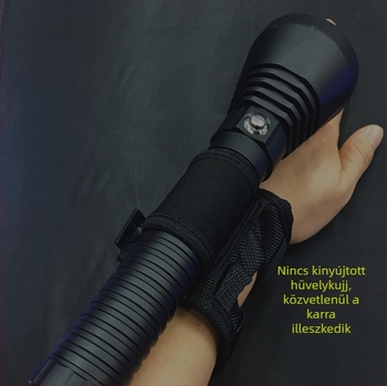 Nylon karhüvely zseblámpához – búvárvilágítás kiegészítő, DIY márka