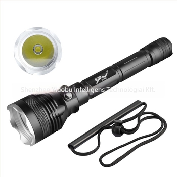 P70 LED búvárfény, 3000 lumen, víz alatti keresés és mentés
