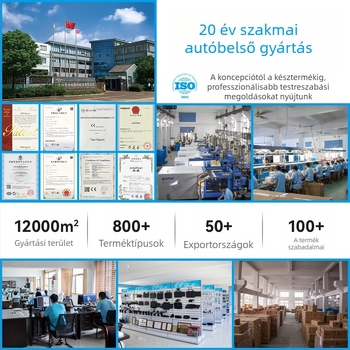 Autóba szerelhető laptop asztal és hátsó ülésre hajtogatható asztal – többfunkciós, műanyag, pattintós rögzítés, Shunwei, általános kompatibilitás