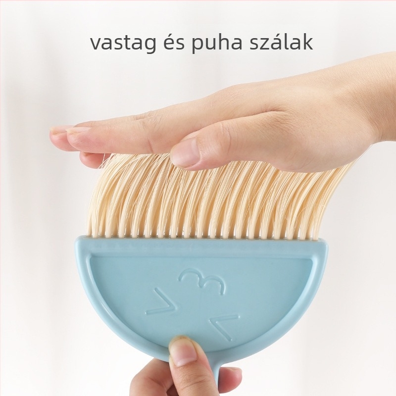 Seprű és lapátkészlet, műanyagból, 120 g, 200 darabos dobozban, 2024-ben bevezetve, márka Wanjun