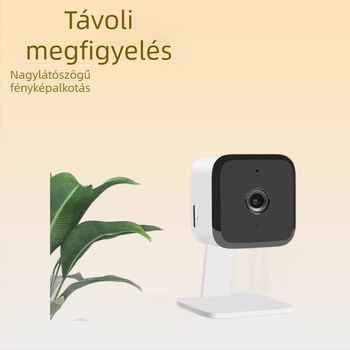 Belső használatra szánt okos kamera kétirányú beszéddel, 1080p, 4 mm optika, éjjellátás