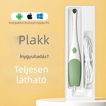 HD szájüregi endoszkópos kamera fogászati megfigyelésre, vízálló és páramentes, modell 666, márka Other