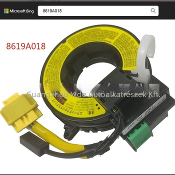 Autóipari szenzor modul – modellek 8619A016, 8619A017, 8619A018, MB953169, SW6096; Mérési tartomány: Standard; Pontosság: Standard; Alkalmazás: Autó