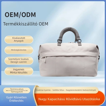 Remote utazótáska diving anyagból, uniszex, rekreációs stílus, poliészter bélés