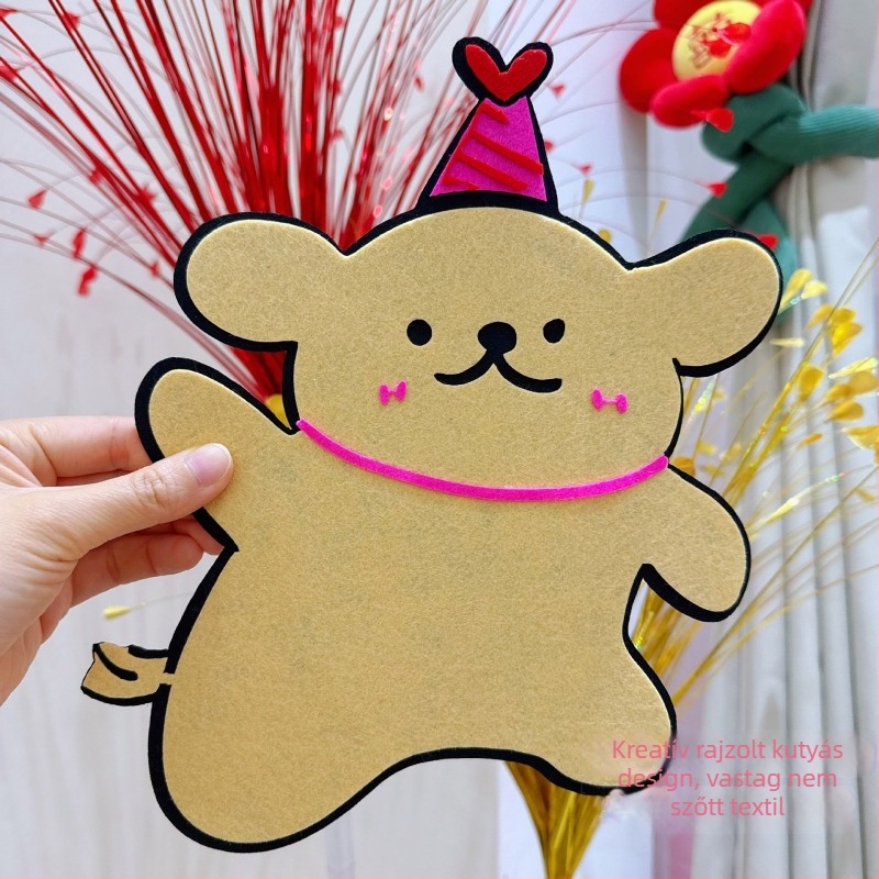 Esküvői dekor nemszőtt anyagból – Boldogság szó jel ajtókhoz és ablakokhoz, ruhásszekrény dekoráció; Anyag: nem-szőtt textil; Import: Nem; Márka: Egyéb; Kategória: Boldogság szó