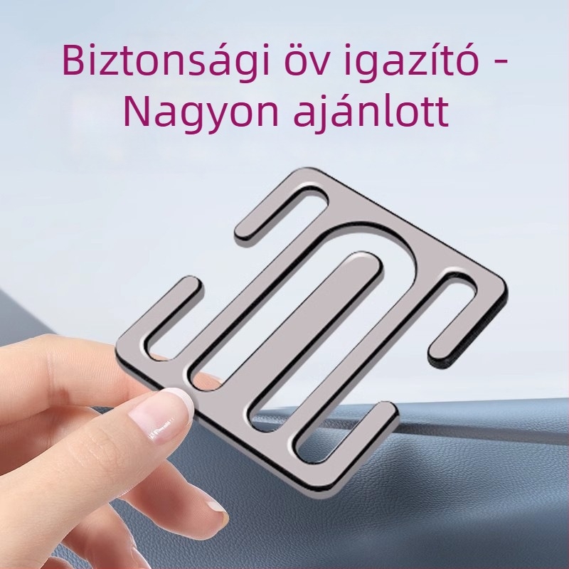 Gyereküléshez állítható övfeszítő – megfulladás elleni limiter babáknak és kismamáknak, védi az autó belső terét