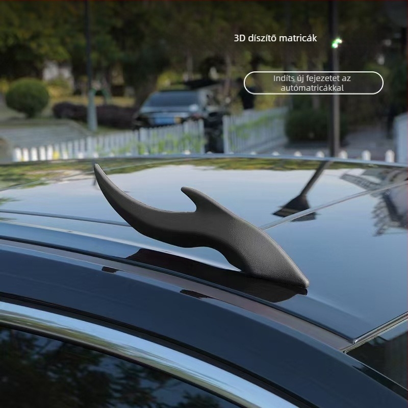 Sárkányszarv autódekoráció, 3D EVA anyag, autók és motorok kompatibilis, Guangzhou eredetű, Márka Still Floating