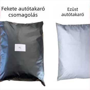 Univerzális autófedél 190T poliészter Oxford anyagból, napvédő és esőálló védelemmel