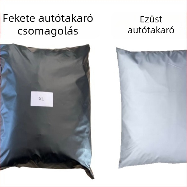 Univerzális autófedél 190T poliészter Oxford anyagból, napvédő és esőálló védelemmel