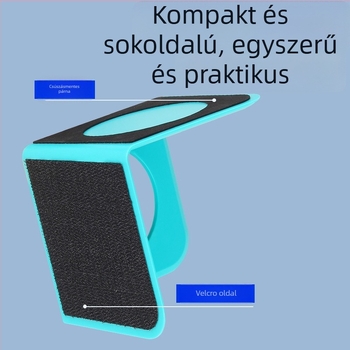 Autó csomagtartó szervező anti-slip korlátozóval, tároló doboz elválasztóval és tartóval