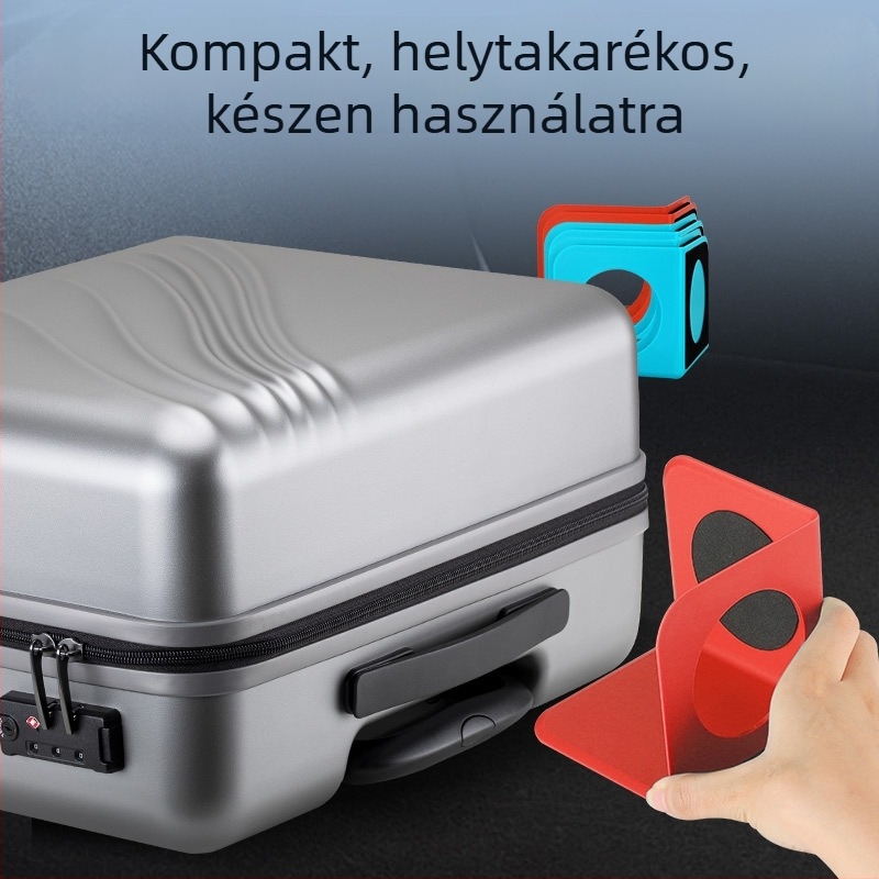 Autó csomagtartó szervező anti-slip korlátozóval, tároló doboz elválasztóval és tartóval