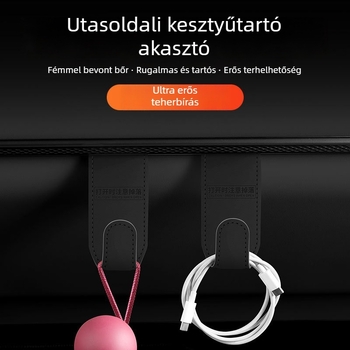 PU bőr belső autóhorog, Modell 637, Márka M ge, Testreszabható