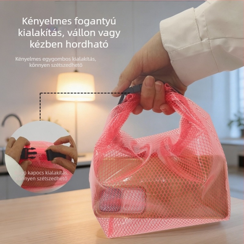 EVA vízálló tároló táska strandhoz és utazáshoz, kozmetikumok és úszófelszerelés számára (Kapacitás 5)