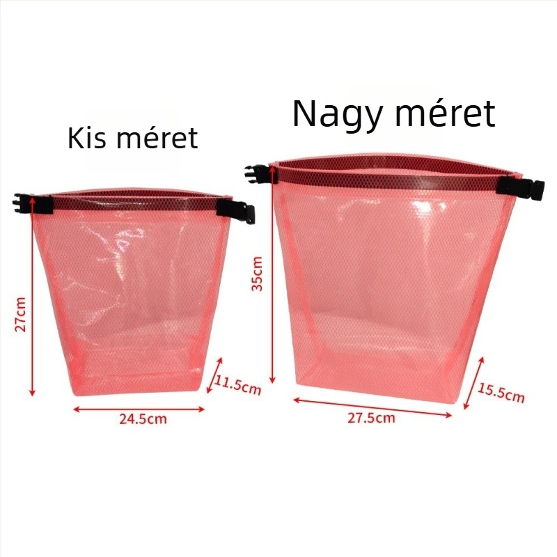 EVA vízálló tároló táska strandhoz és utazáshoz, kozmetikumok és úszófelszerelés számára (Kapacitás 5)