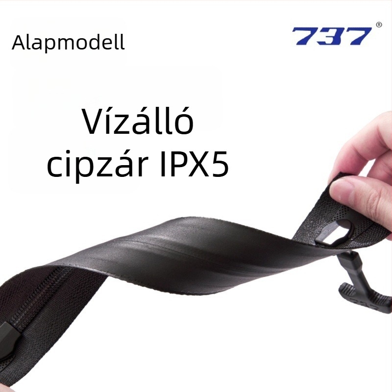 737 vízálló cipzáras táska – TPU tömítés, EVA/PVC/TPU anyagok, kültéri telefonok, búvárkodás és sátrak számára