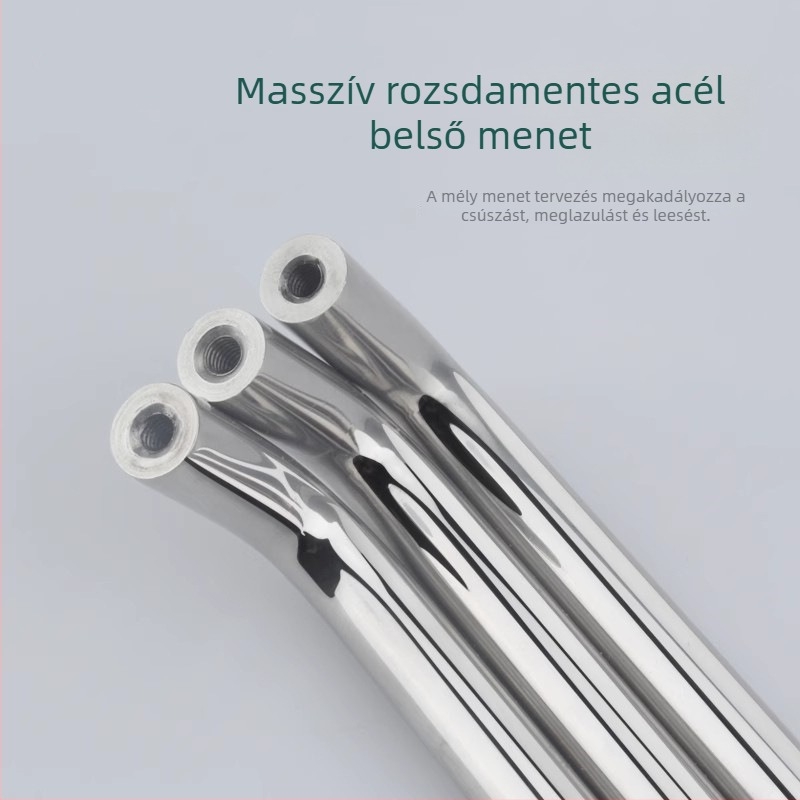 304 rozsdamentes acél kilincs fiókokhoz és ajtókhoz — polírozott felület, modern minimalista stílus, alkalmazás: fiókok, szekrények, ruhásszekrény