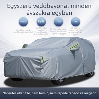 Nissan X-Trail autófedél - Oxford anyag, erős, esőálló, UV-védelem, hőszigetelés, teljes lefedés