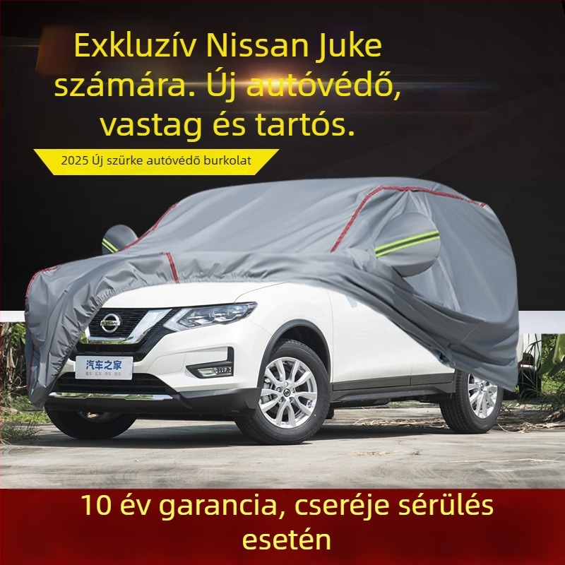 Nissan X-Trail autófedél - Oxford anyag, erős, esőálló, UV-védelem, hőszigetelés, teljes lefedés
