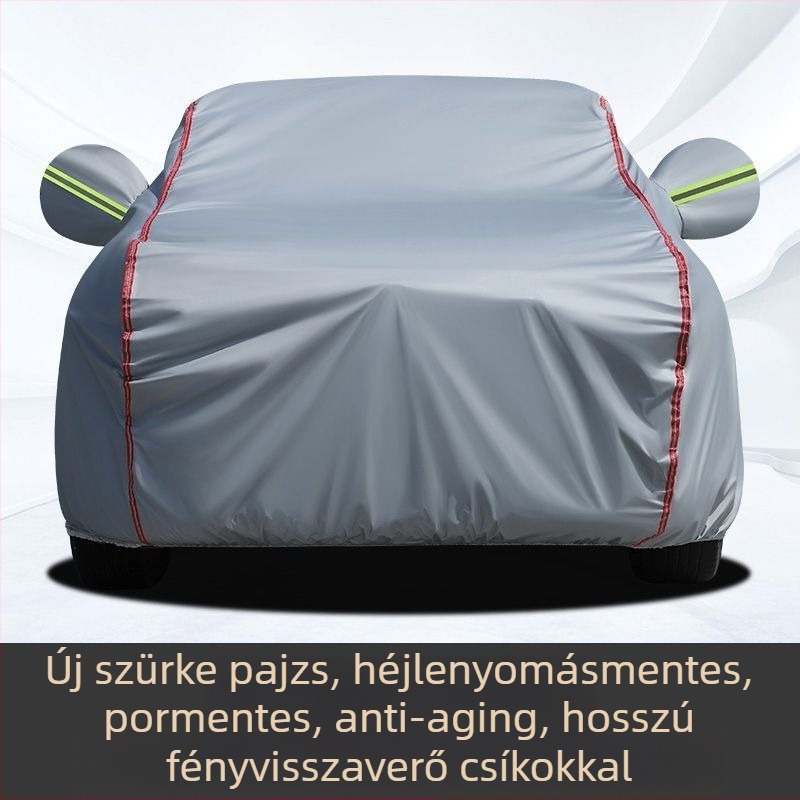 Nissan X-Trail autófedél - Oxford anyag, erős, esőálló, UV-védelem, hőszigetelés, teljes lefedés