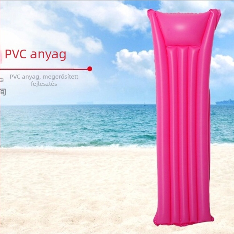 Felnőtt vízi plútágy - Felfújható strandmatrac vastagított légpárnával, környezetbarát PVC, Independent Márka