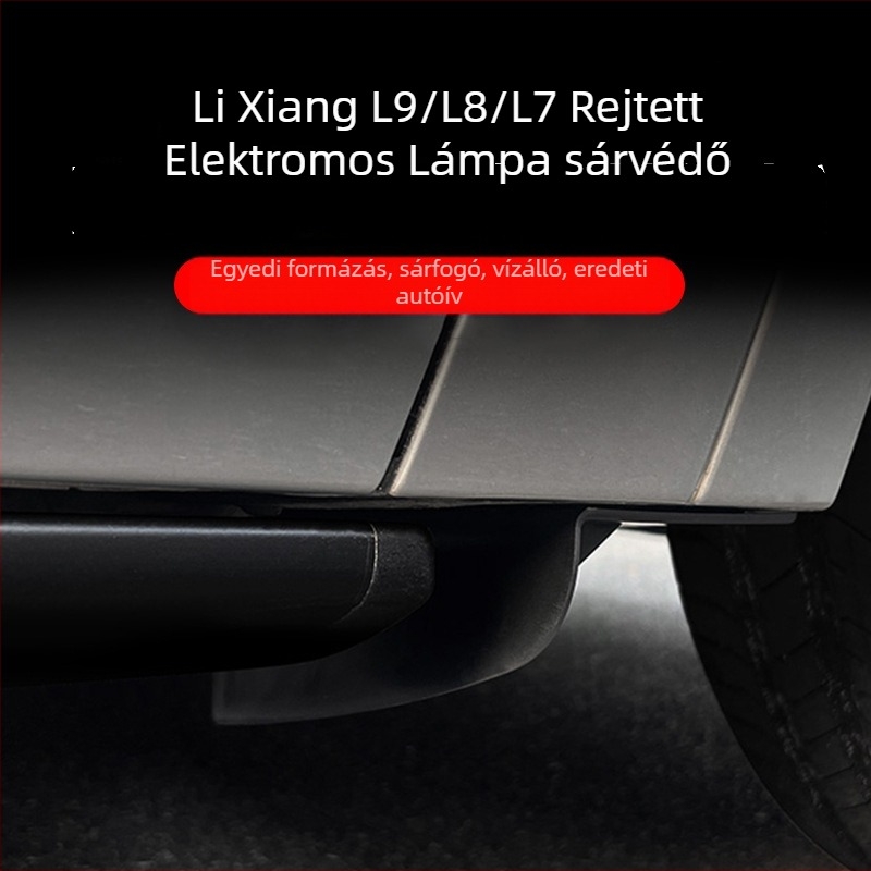 ABS sárvédő belső burkolat módosító készlet Ideal L9/L8/L7/L6 EV-hez — Modell LX-DNBNCS1, Kust márka