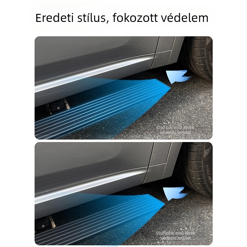 ABS sárvédő belső burkolat módosító készlet Ideal L9/L8/L7/L6 EV-hez — Modell LX-DNBNCS1, Kust márka