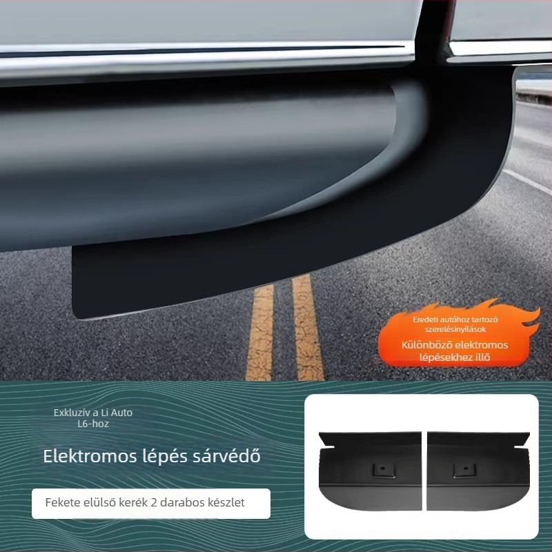 ABS sárvédő belső burkolat módosító készlet Ideal L9/L8/L7/L6 EV-hez — Modell LX-DNBNCS1, Kust márka
