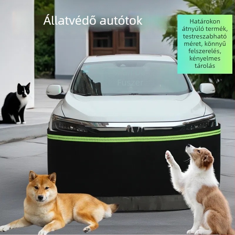 Autóba szerelhető állatháló kerítés macska/kutya ellen és fedő háló – multifunkcionális autó panel; Márka: Xiande felt; Testreszabás: Igen; Kompatibilis modellek: Minden modell