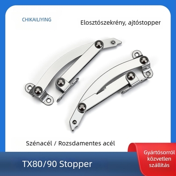 Ablak-támasz T80/T90 limiter, vasból, Winning márka, modern minimalist stílus