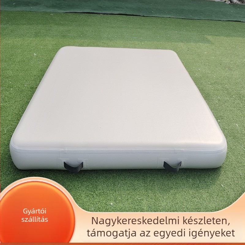 TPU felfújható matrac kültéri autóhasználatra – puha/kemény állítható, levegőpumpa a csomagban, környezetbarát PVC