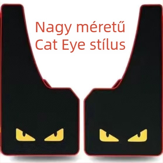 Puha gumi anyagú sárvédő autókhoz, SUV-khoz és pickupokhoz – védelem a sár és víz ellen