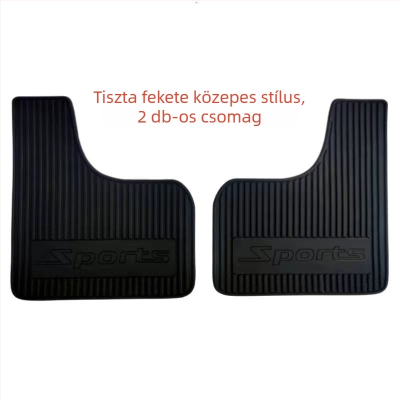 Puha gumi anyagú sárvédő autókhoz, SUV-khoz és pickupokhoz – védelem a sár és víz ellen