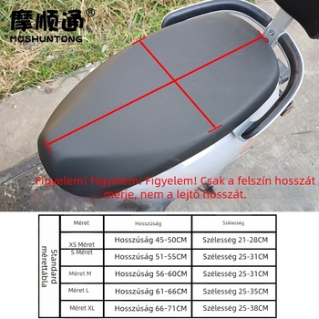 Elektromos jármű ülésvédő hűtő párnával, műbőr, töltet nélkül, Moshuntong márka, egész éves használatra