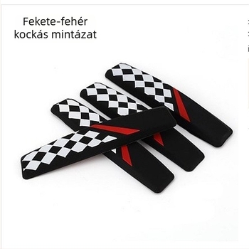 Autóajtó ütközésvédő csík, PVC lágy ragasztóval, modell 184, általános felhasználás