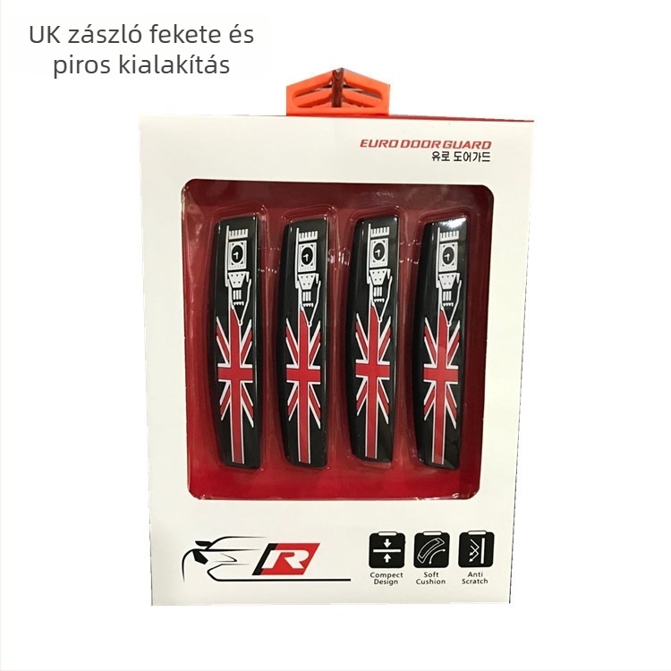 Autóajtó ütközésvédő csík, PVC lágy ragasztóval, modell 184, általános felhasználás