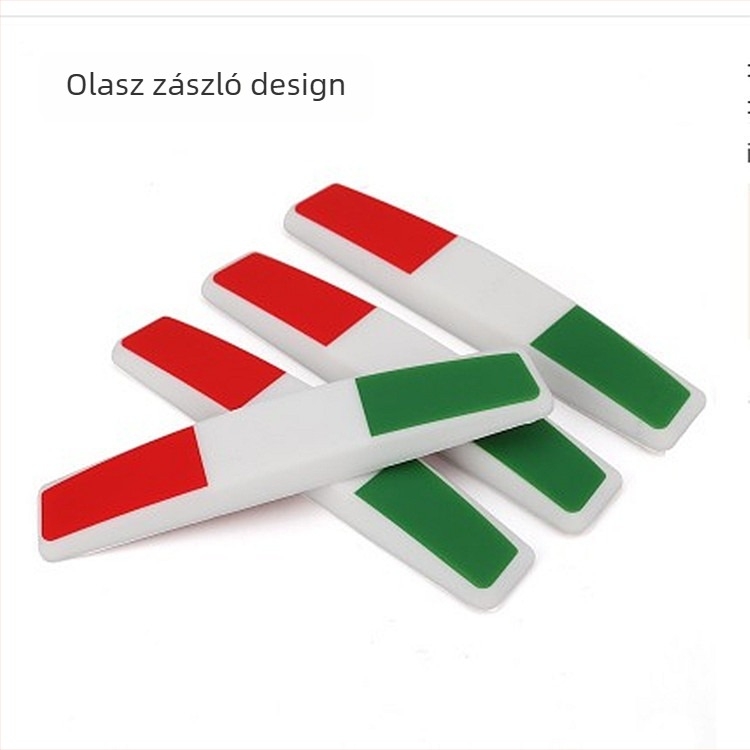 Autóajtó ütközésvédő csík, PVC lágy ragasztóval, modell 184, általános felhasználás