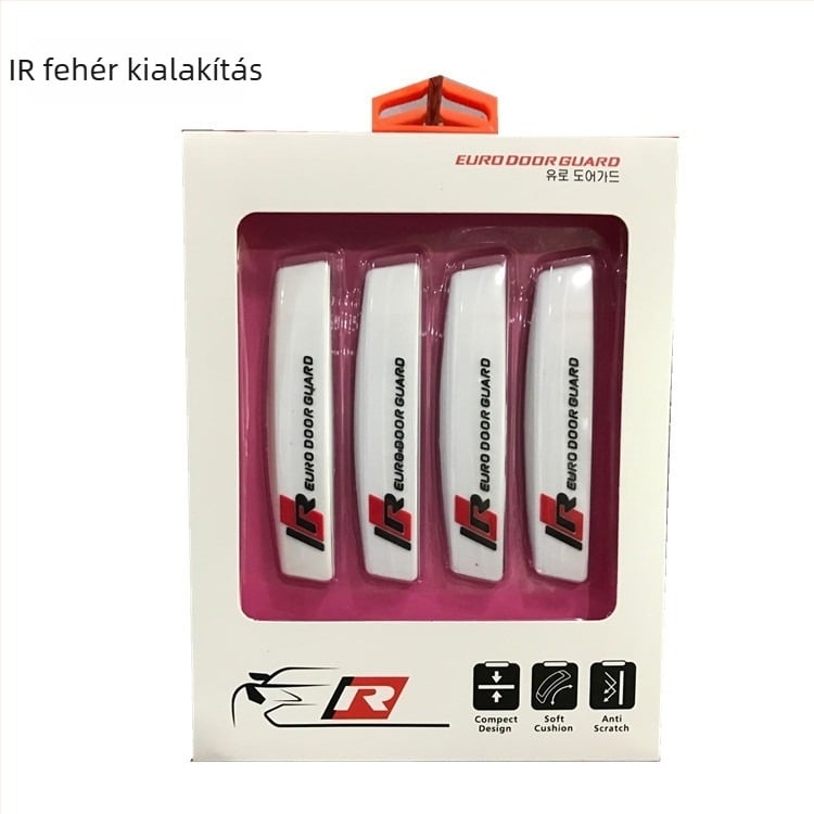 Autóajtó ütközésvédő csík, PVC lágy ragasztóval, modell 184, általános felhasználás