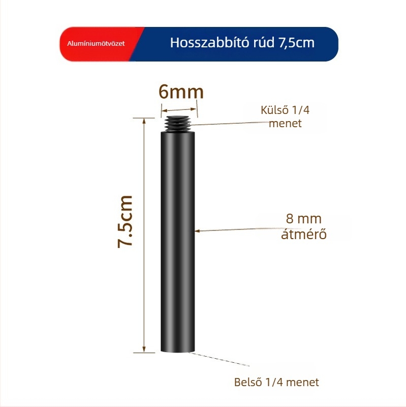 Jin Nian Shian Alumínium Ötvözet Tripod/PTZ - alkalmas háromlábú állványokra, kempingezéshez és fényállványokhoz