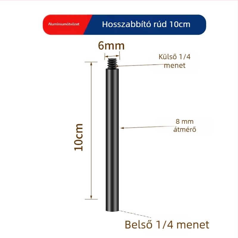 Jin Nian Shian Alumínium Ötvözet Tripod/PTZ - alkalmas háromlábú állványokra, kempingezéshez és fényállványokhoz