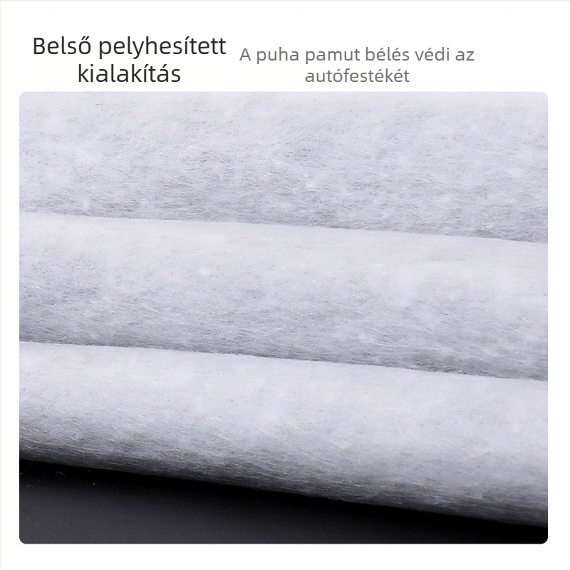 Pamut fleece autófedél, teljes járműre, védelem a napsütés ellen, eső és jégeső ellen, hőszigetelés