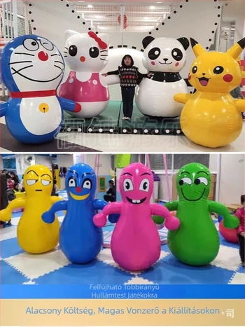 JUNAO gyerekeknek szóló felfújható vízi játék készlet óceángolyó-medencével, univerzális modell, anyag PVC Clamp Mesh, testreszabott feldolgozás elérhető, eredet Anhui