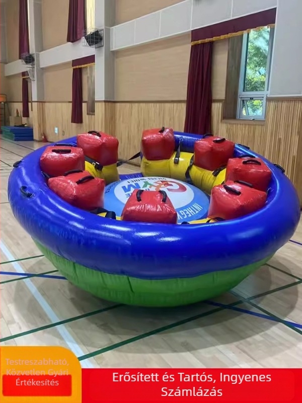 JUNAO gyerekeknek szóló felfújható vízi játék készlet óceángolyó-medencével, univerzális modell, anyag PVC Clamp Mesh, testreszabott feldolgozás elérhető, eredet Anhui