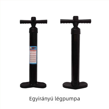Kétirányú nagy nyomású kézi pumpa felfújható SUP-hoz, kajakhoz, jóga matracokhoz és szörfdeszkákhoz — hordozható