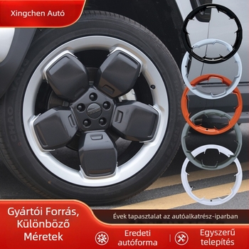 Chery iCAR V23 kerékagyfedél, kompatibil 19” és 21” kerékmérethez, ABS+PC anyag, Termékszám 25V23-19/21”