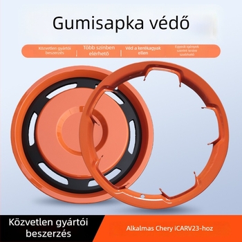 Chery iCAR V23 kerékagyfedél, kompatibil 19” és 21” kerékmérethez, ABS+PC anyag, Termékszám 25V23-19/21”