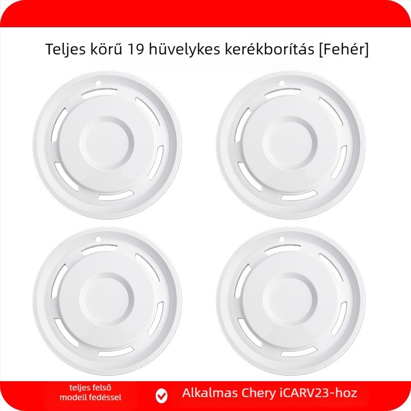 Chery iCAR V23 kerékagyfedél, kompatibil 19” és 21” kerékmérethez, ABS+PC anyag, Termékszám 25V23-19/21”