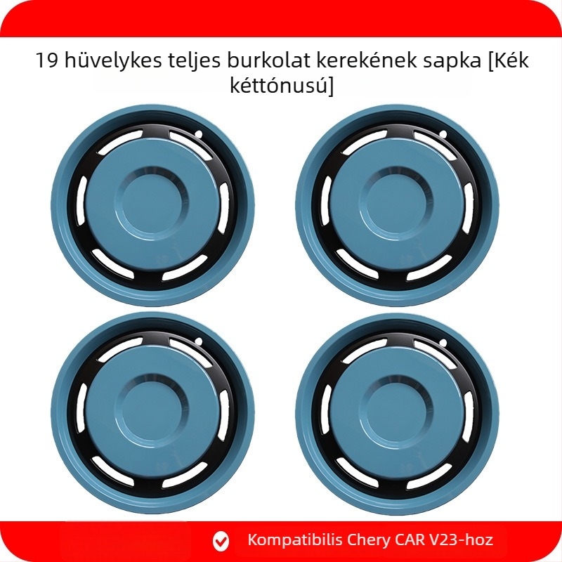 Chery iCAR V23 kerékagyfedél, kompatibil 19” és 21” kerékmérethez, ABS+PC anyag, Termékszám 25V23-19/21”