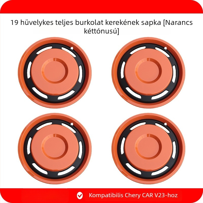 Chery iCAR V23 kerékagyfedél, kompatibil 19” és 21” kerékmérethez, ABS+PC anyag, Termékszám 25V23-19/21”