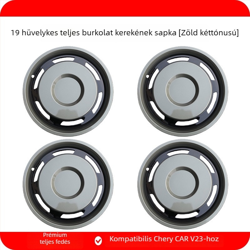 Chery iCAR V23 kerékagyfedél, kompatibil 19” és 21” kerékmérethez, ABS+PC anyag, Termékszám 25V23-19/21”
